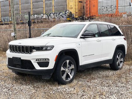 used 2023 Jeep Grand Cherokee car, priced at $74,532