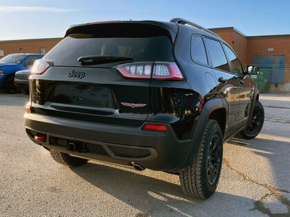 used 2023 Jeep Cherokee car, priced at $46,498