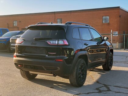 used 2023 Jeep Cherokee car, priced at $46,498