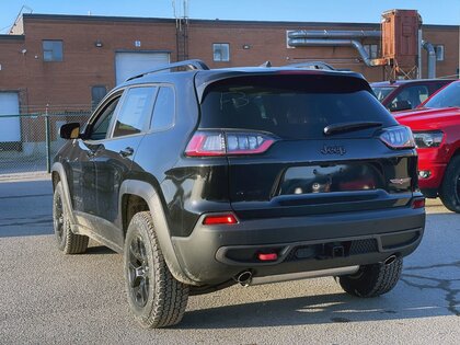 used 2023 Jeep Cherokee car, priced at $46,498