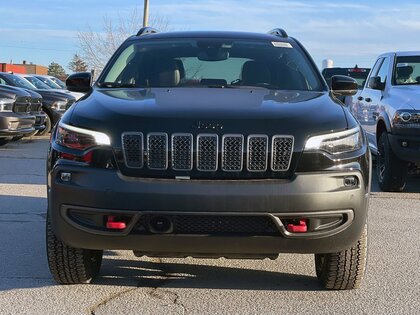 used 2023 Jeep Cherokee car, priced at $46,498