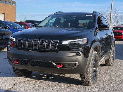 used 2023 Jeep Cherokee car, priced at $46,498