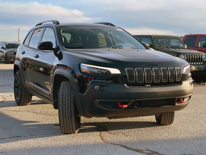 used 2023 Jeep Cherokee car, priced at $46,498