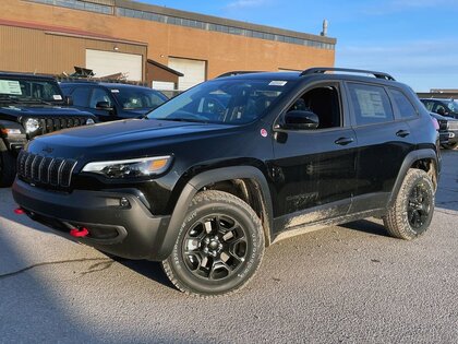 used 2023 Jeep Cherokee car, priced at $46,498