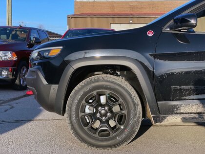 used 2023 Jeep Cherokee car, priced at $46,498