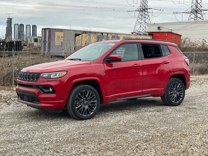 used 2023 Jeep Compass car, priced at $45,832