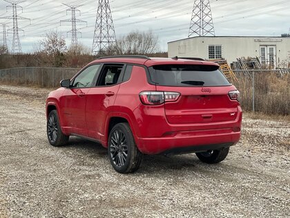 used 2023 Jeep Compass car, priced at $45,832