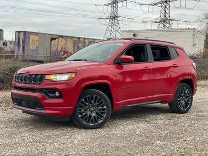 used 2023 Jeep Compass car, priced at $45,832