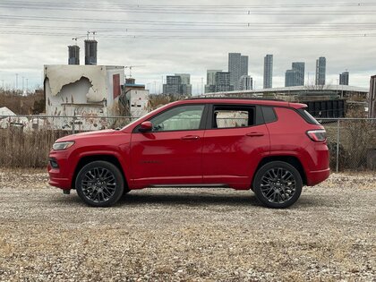 used 2023 Jeep Compass car, priced at $45,832