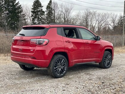 used 2023 Jeep Compass car, priced at $45,832