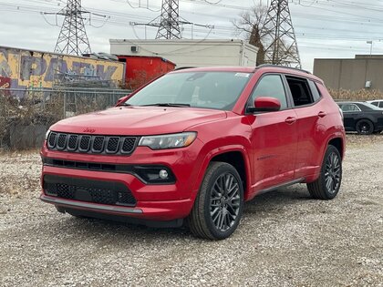 used 2023 Jeep Compass car, priced at $45,832