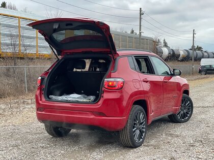 used 2023 Jeep Compass car, priced at $45,832