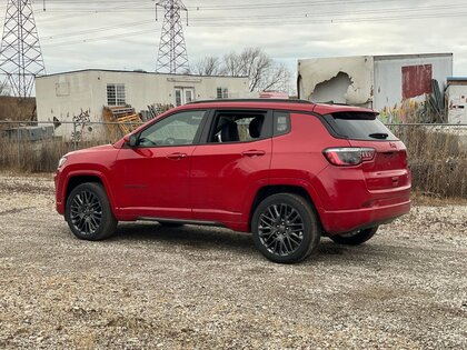 used 2023 Jeep Compass car, priced at $45,832