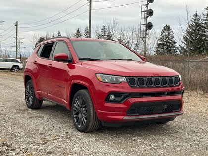 used 2023 Jeep Compass car, priced at $45,832