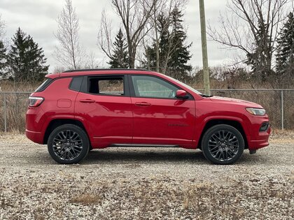 used 2023 Jeep Compass car, priced at $45,832