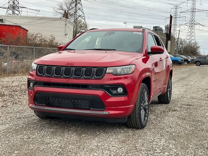 used 2023 Jeep Compass car, priced at $45,832