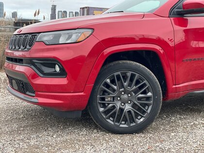 used 2023 Jeep Compass car, priced at $45,832