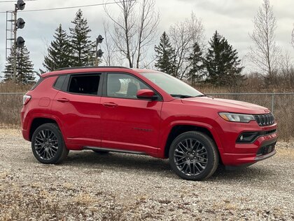 used 2023 Jeep Compass car, priced at $45,832