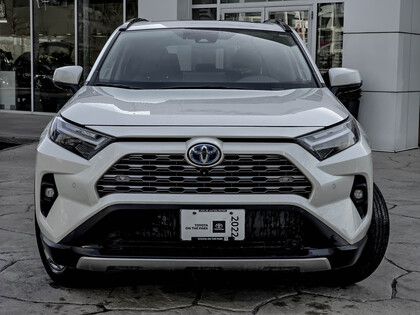 used 2022 Toyota RAV4 car, priced at $37,595