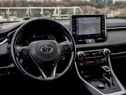 used 2022 Toyota RAV4 car, priced at $37,595