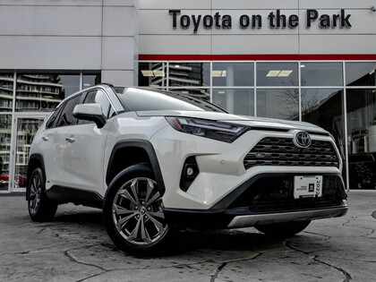 used 2022 Toyota RAV4 car, priced at $37,595