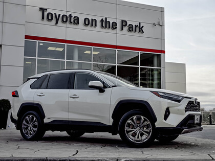 used 2022 Toyota RAV4 car, priced at $37,595