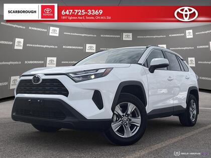 used 2024 Toyota RAV4 car, priced at $40,495