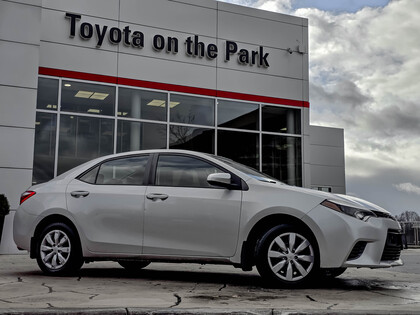 used 2016 Toyota Corolla car, priced at $16,995