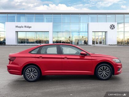 used 2021 Volkswagen Jetta car, priced at $24,841