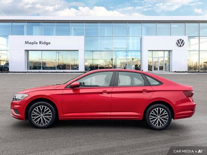 used 2021 Volkswagen Jetta car, priced at $24,841