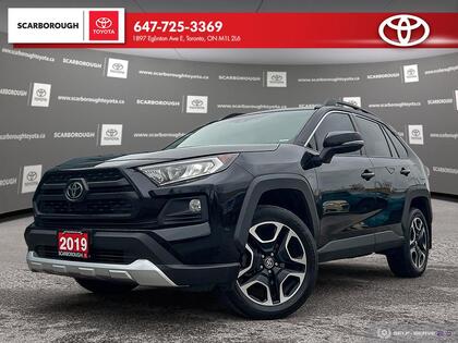 used 2019 Toyota RAV4 car, priced at $34,495