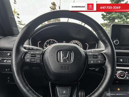 used 2024 Honda Civic Sedan car, priced at $27,990