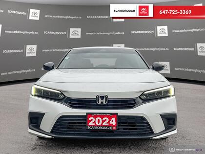 used 2024 Honda Civic Sedan car, priced at $27,990