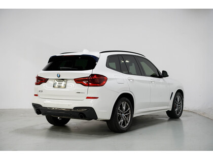 used 2021 BMW X3 car, priced at $36,910