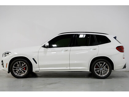 used 2021 BMW X3 car, priced at $36,910