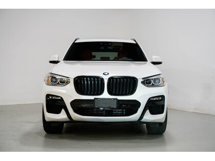 used 2021 BMW X3 car, priced at $36,910