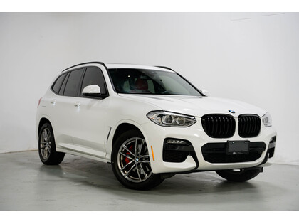 used 2021 BMW X3 car, priced at $36,910