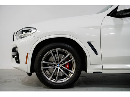 used 2021 BMW X3 car, priced at $36,910