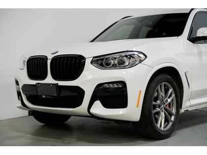 used 2021 BMW X3 car, priced at $36,910