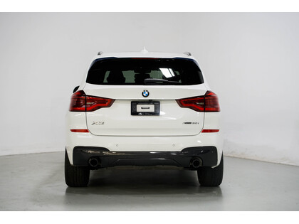 used 2021 BMW X3 car, priced at $36,910