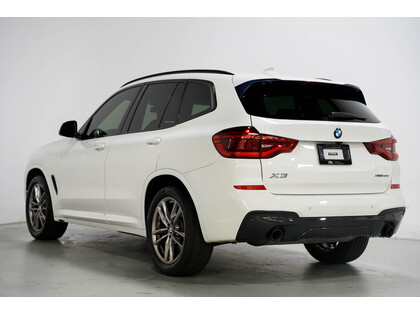 used 2021 BMW X3 car, priced at $36,910