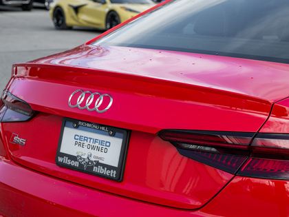 used 2018 Audi S5 Coupe car, priced at $38,913