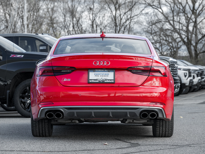 used 2018 Audi S5 Coupe car, priced at $38,913