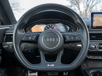 used 2018 Audi S5 Coupe car, priced at $38,913