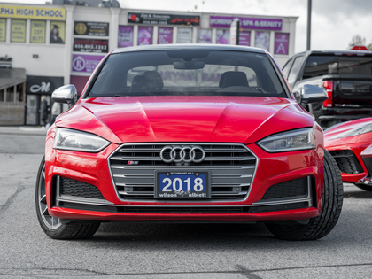 used 2018 Audi S5 Coupe car, priced at $38,913