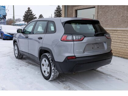 used 2021 Jeep Cherokee car, priced at $27,997