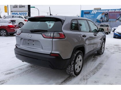 used 2021 Jeep Cherokee car, priced at $27,997