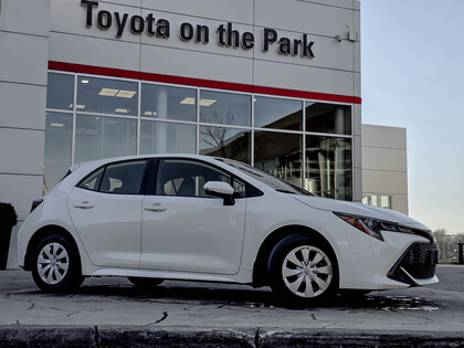 used 2022 Toyota Corolla Hatchback car, priced at $25,395