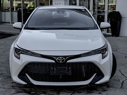 used 2022 Toyota Corolla Hatchback car, priced at $25,395