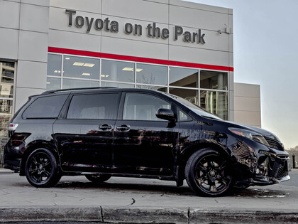 used 2020 Toyota Sienna car, priced at $41,595